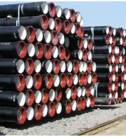 Cast Iron / Ductile Iron Pipe Flanged Spigot High Strength Corrosion Resistant